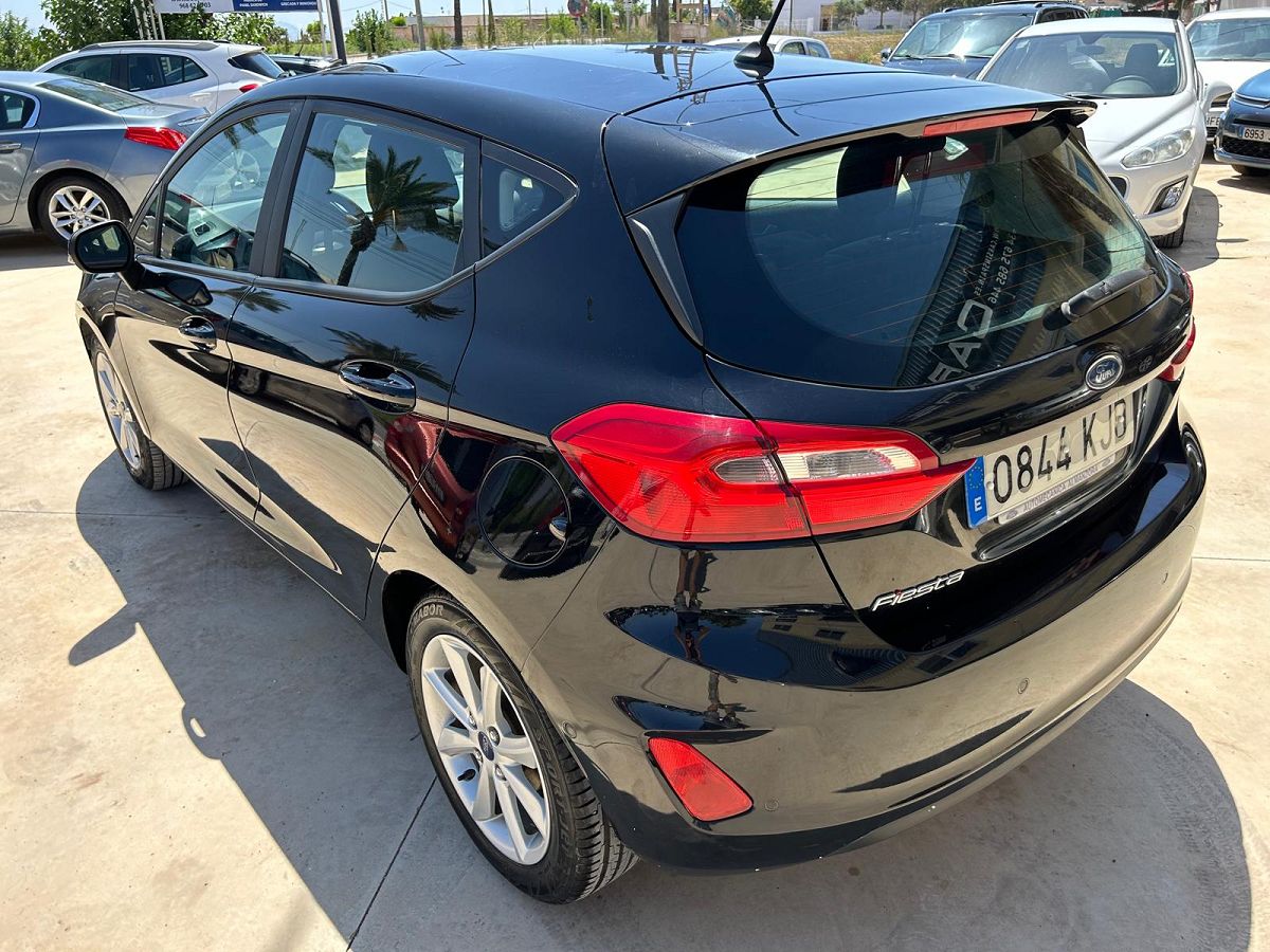 FORD FIESTA TREND PLUS 1.5 TDCI SPANISH LHD IN SPAIN 62000 MILES SUPERB 2018